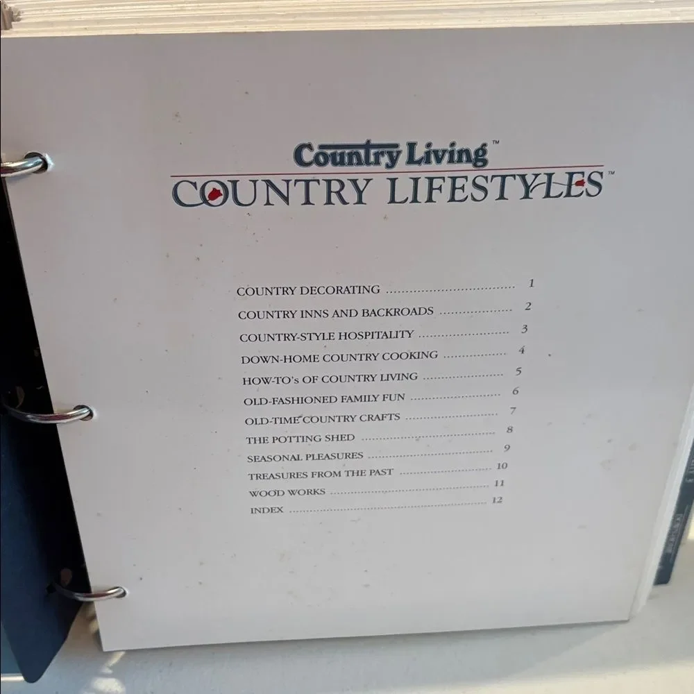 Country Lifestyles book Time Life Vol 1